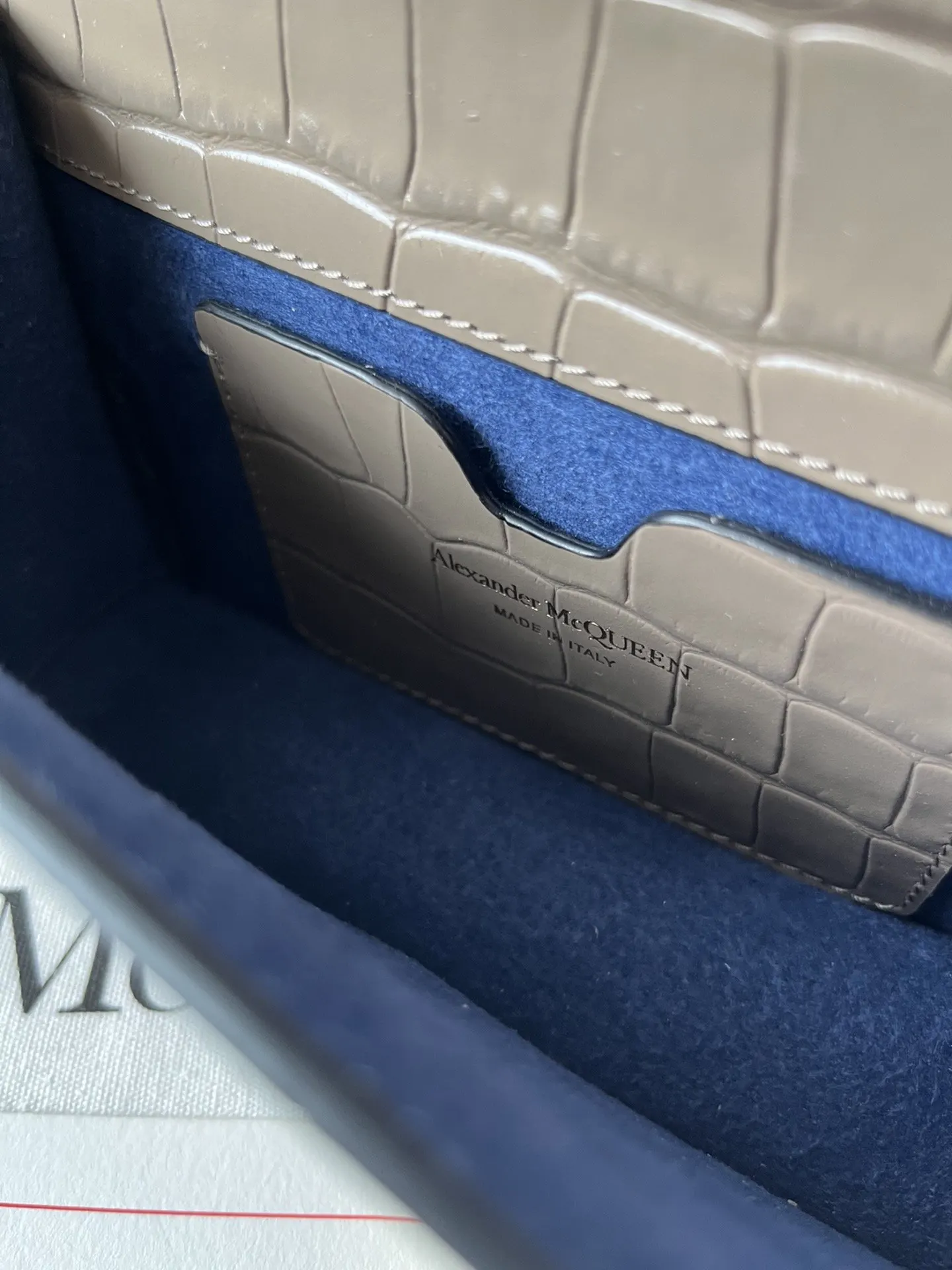 牛皮 亚力山大• Jewelled Satchel Min 收納包 旅行收納款
