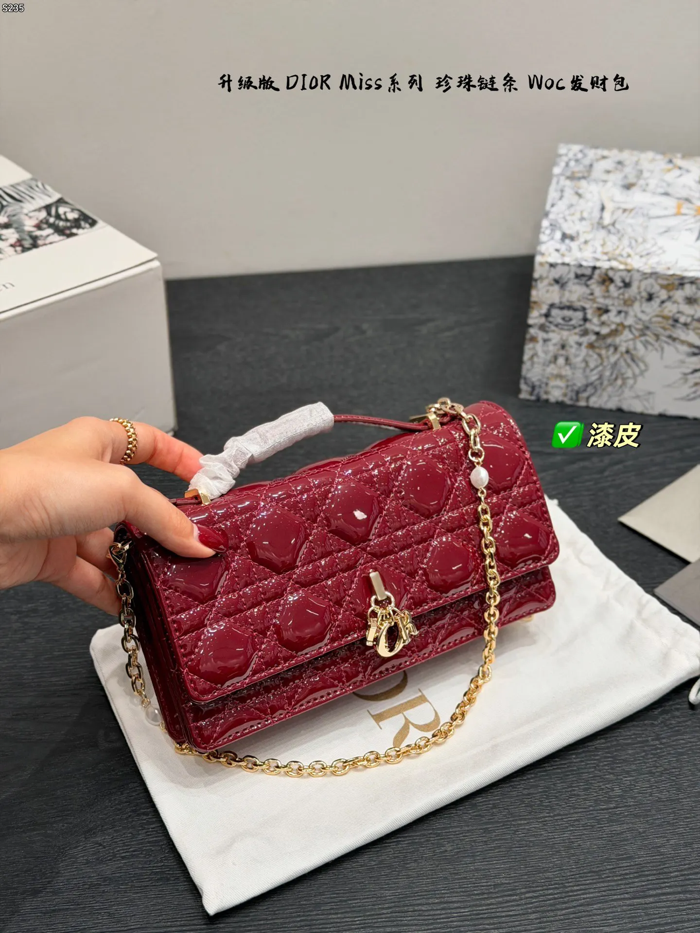Dior 羊皮 配飾 实拍款02 精選款