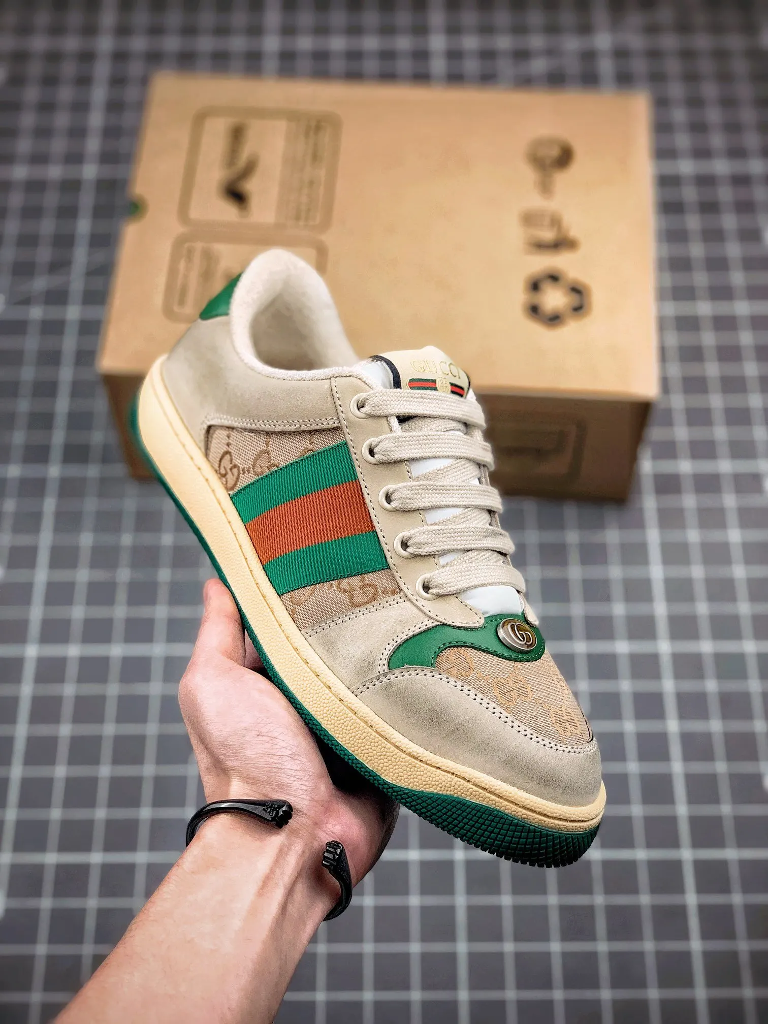 Gucci Logo休閒運動鞋 百搭款