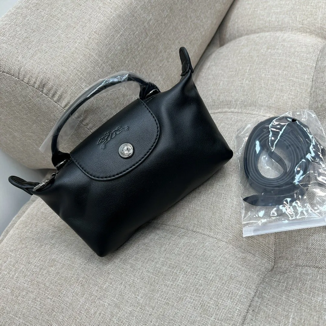 Black Top Handle Bag Commuter Classic