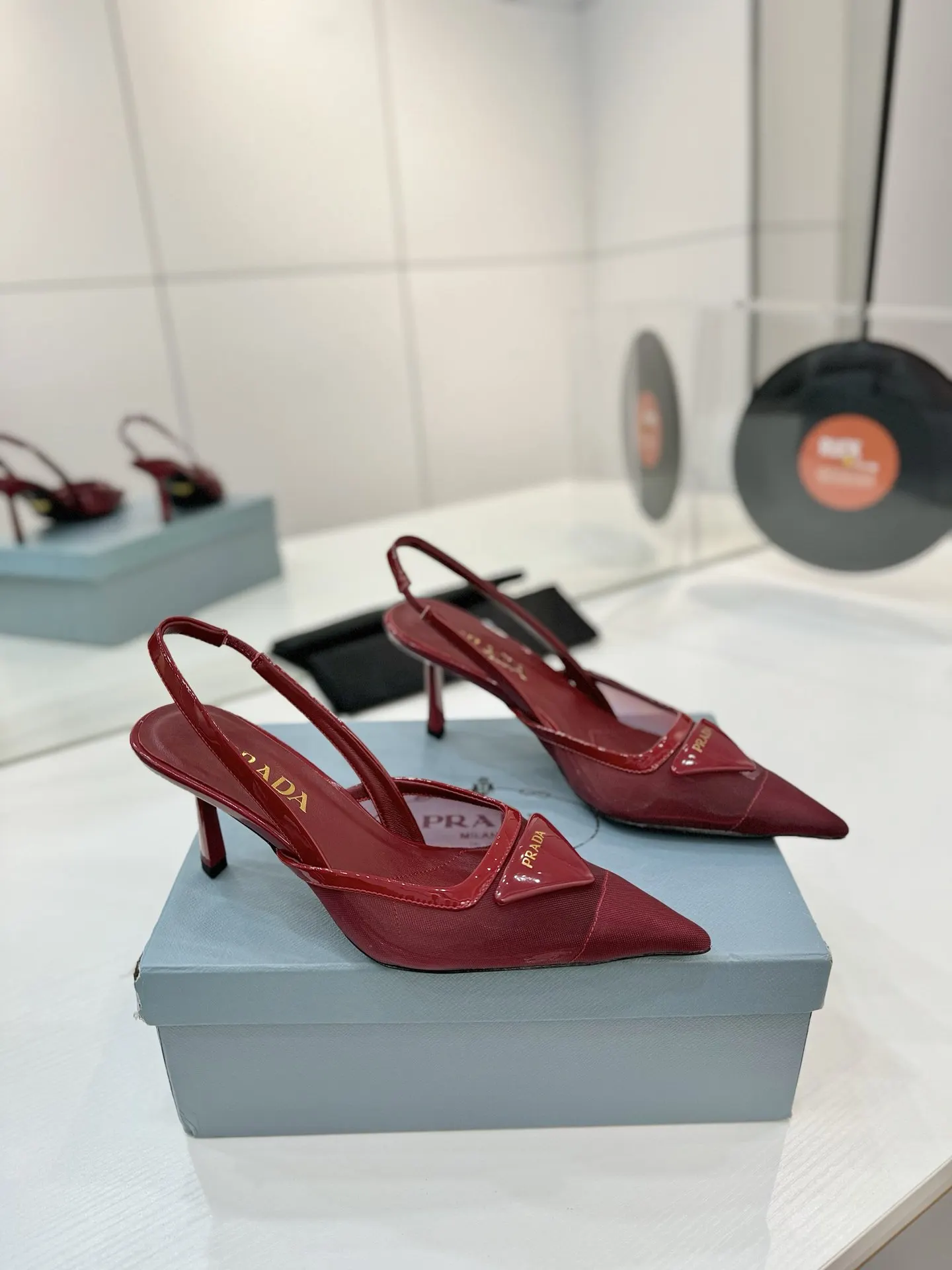 Prada Fashion Item Versatile