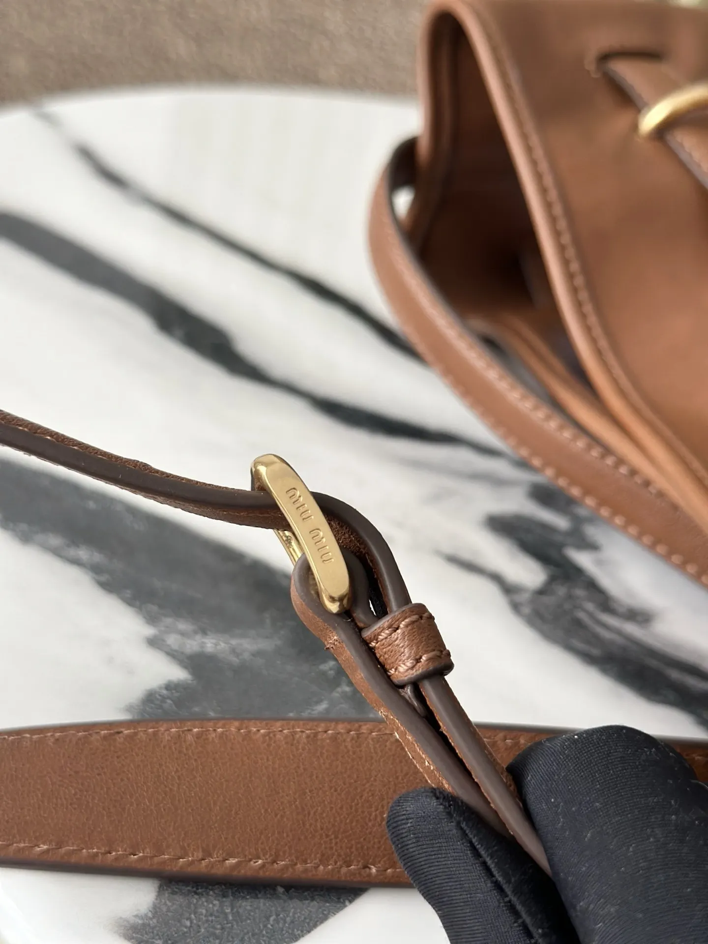 Brown Bucket Bag Casual