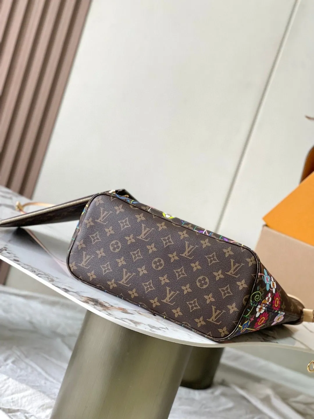 Neverfull 老花 單肩包 日常單肩背款