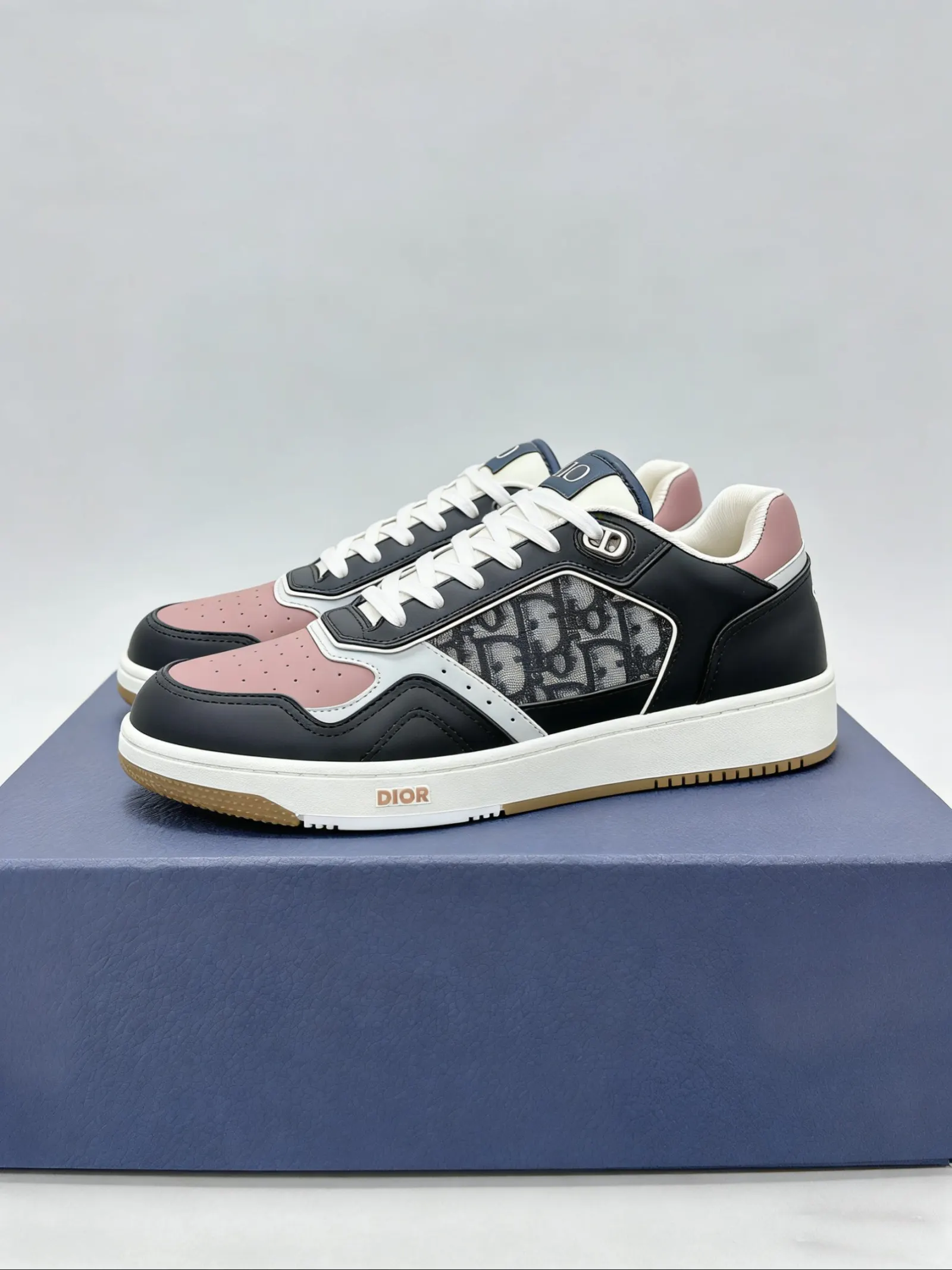 Dior 黑色 運動鞋 休閒百搭款