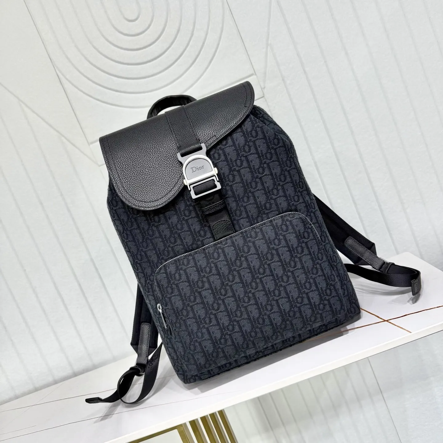Dior Black Backpack Leather