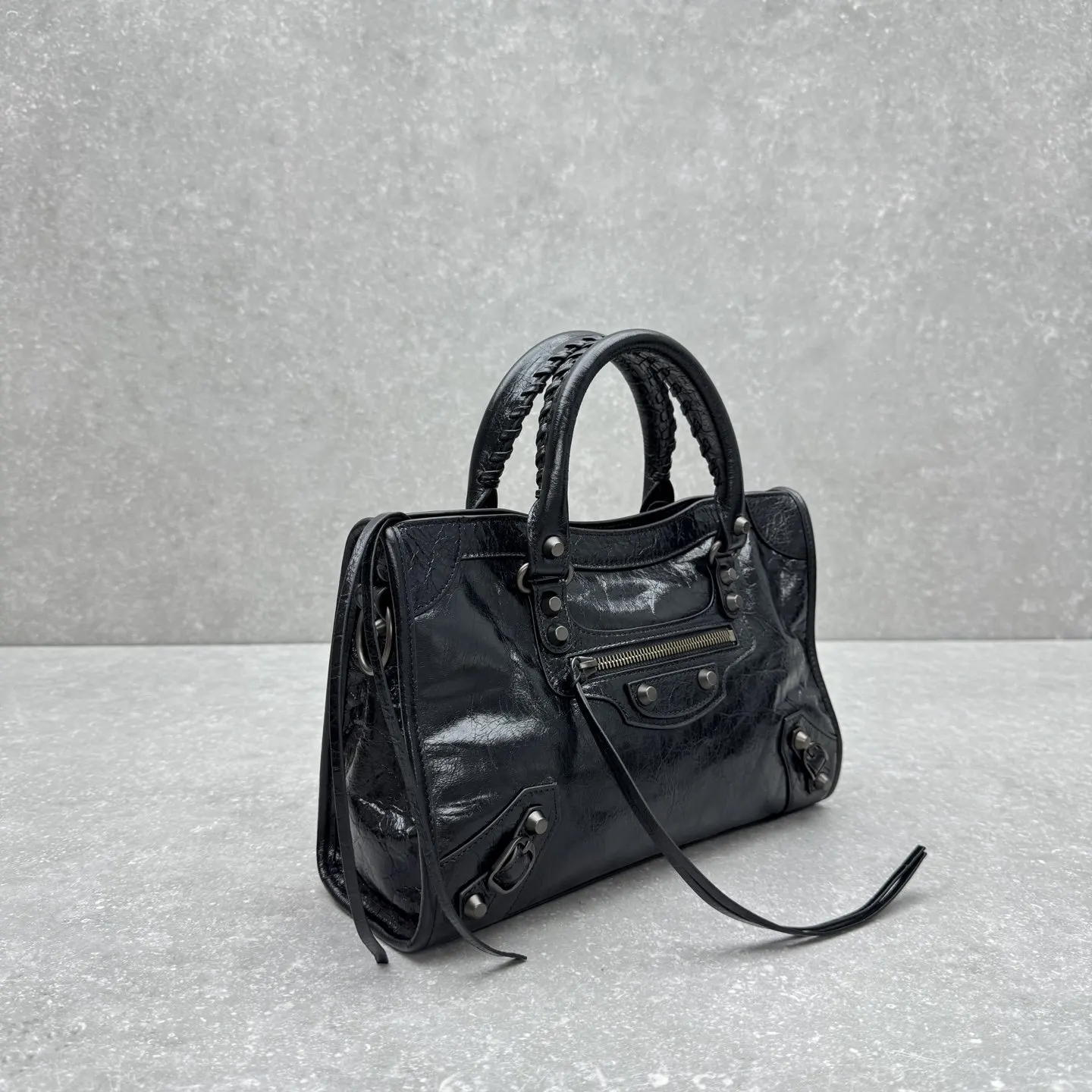 Black Shoulder Bag