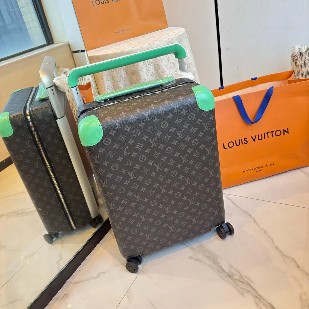 LV Horizon 黑綠色配色 手袋