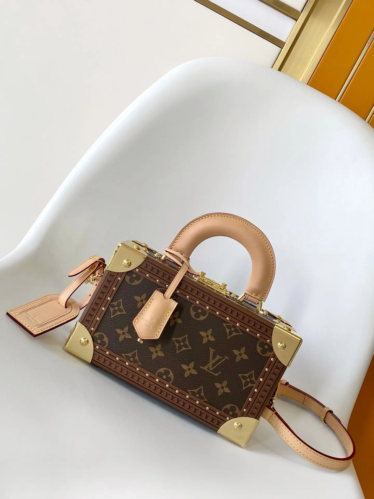 Monogram Organizer Pouch Travel