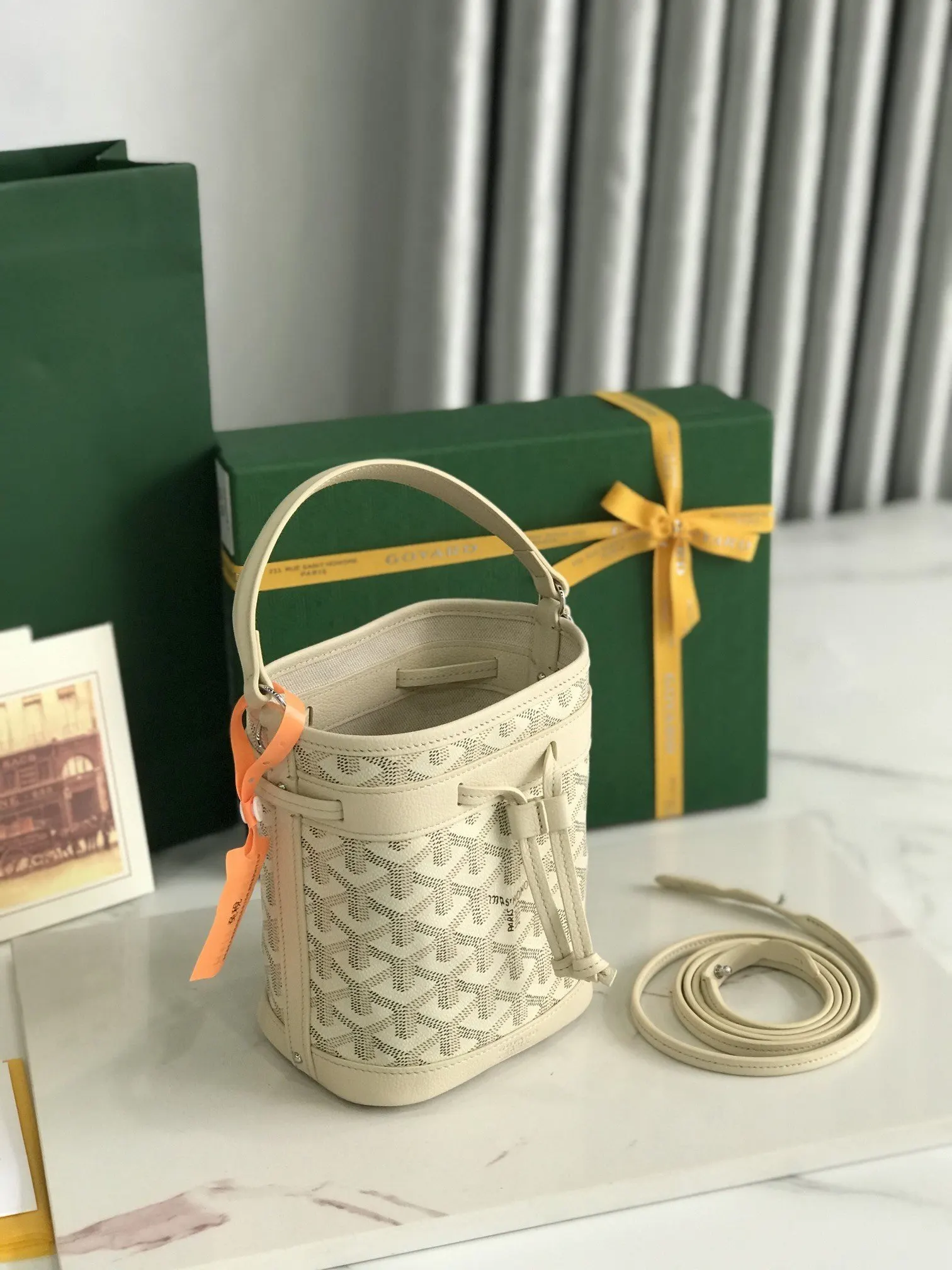 Goyard Bucket Bag Casual