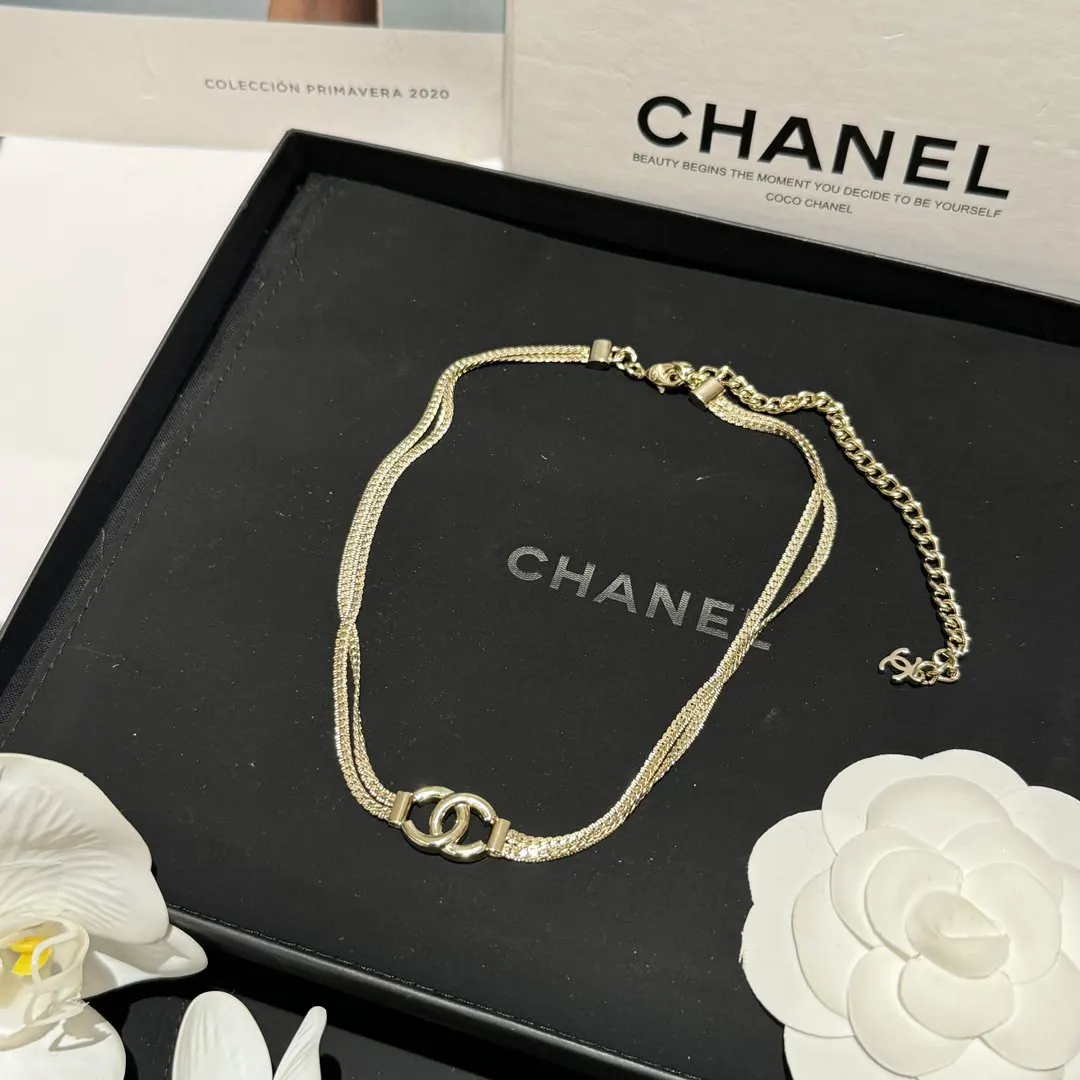Chanel 项链 精致锁骨链