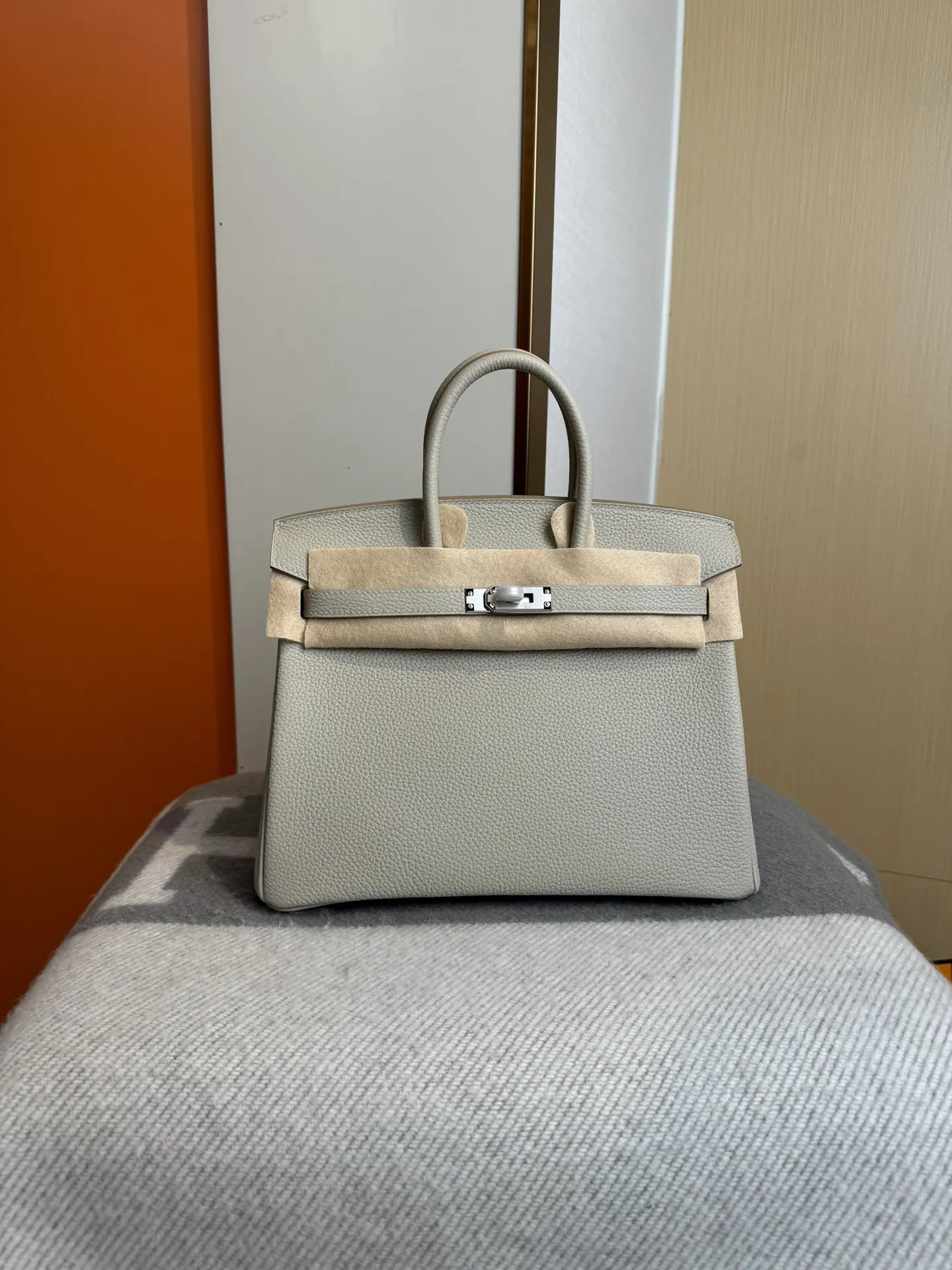 Hermes Birkin Togo牛皮 手提包 25cm 經典款