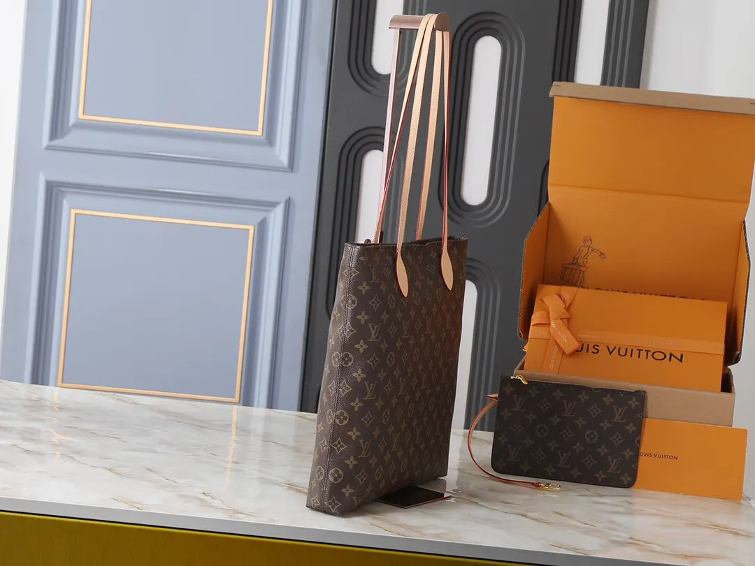 Louis Vuitton Shoulder Bag Canvas