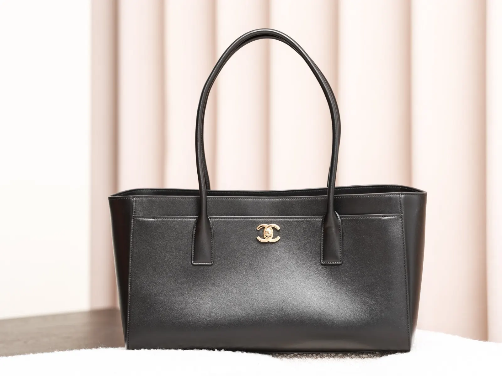 CHANEL 小牛皮 Cerf托特 购物袋 通勤颜值 Cerf 托特包 大容量托特款