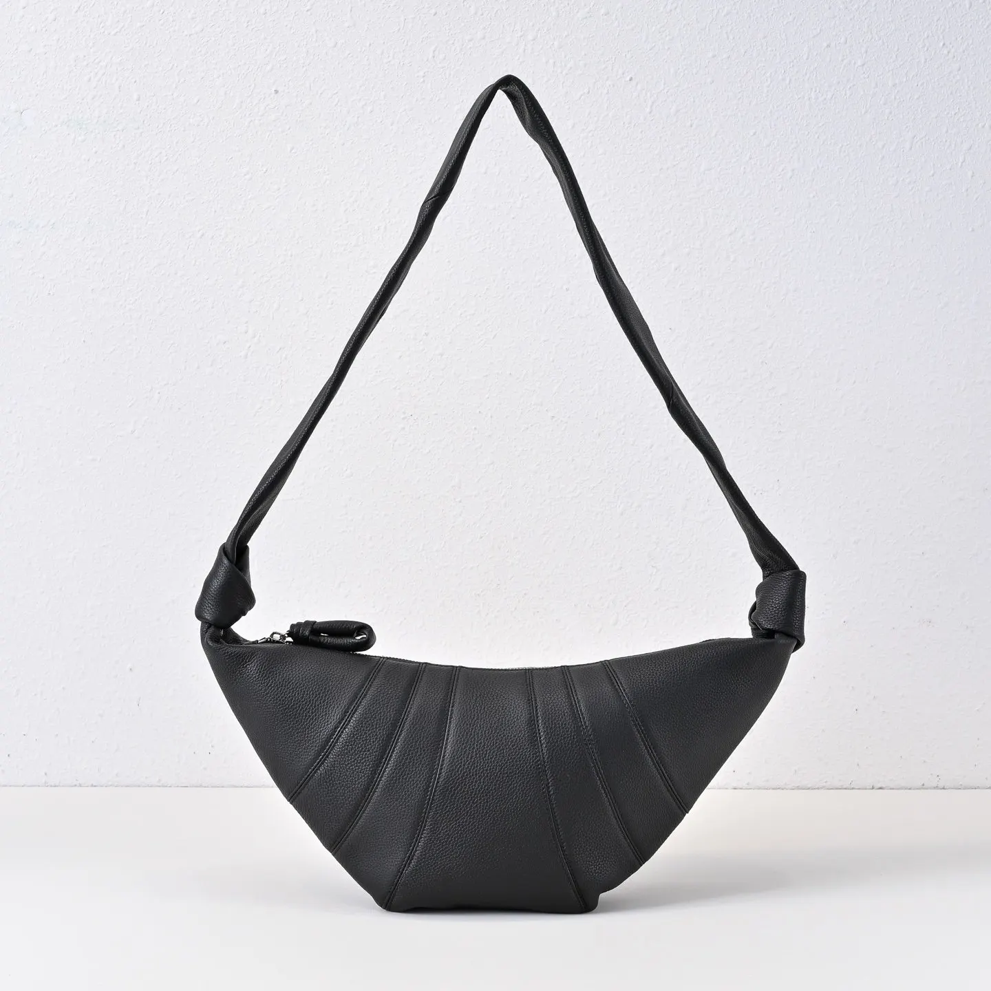 Hobo Shoulder Bag Vintage Leather