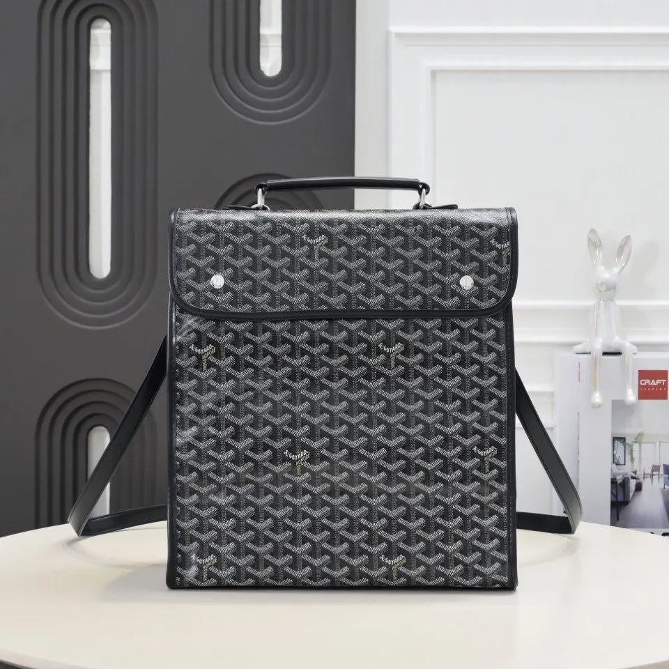 Goyard 黑色 雙肩包 实用雙肩款