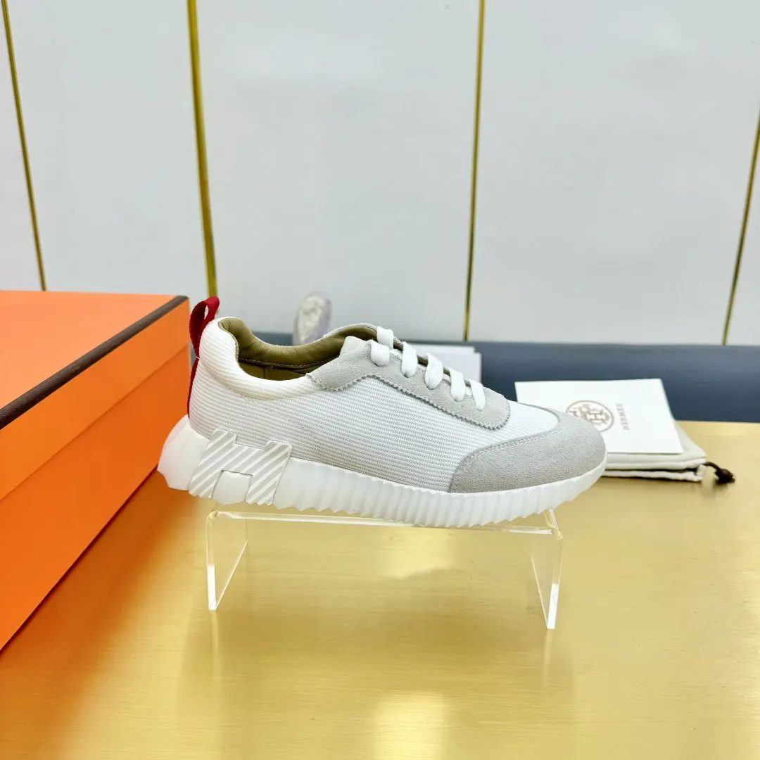 Hermes 官网同步更新 羊皮 運動鞋 舒適百搭款