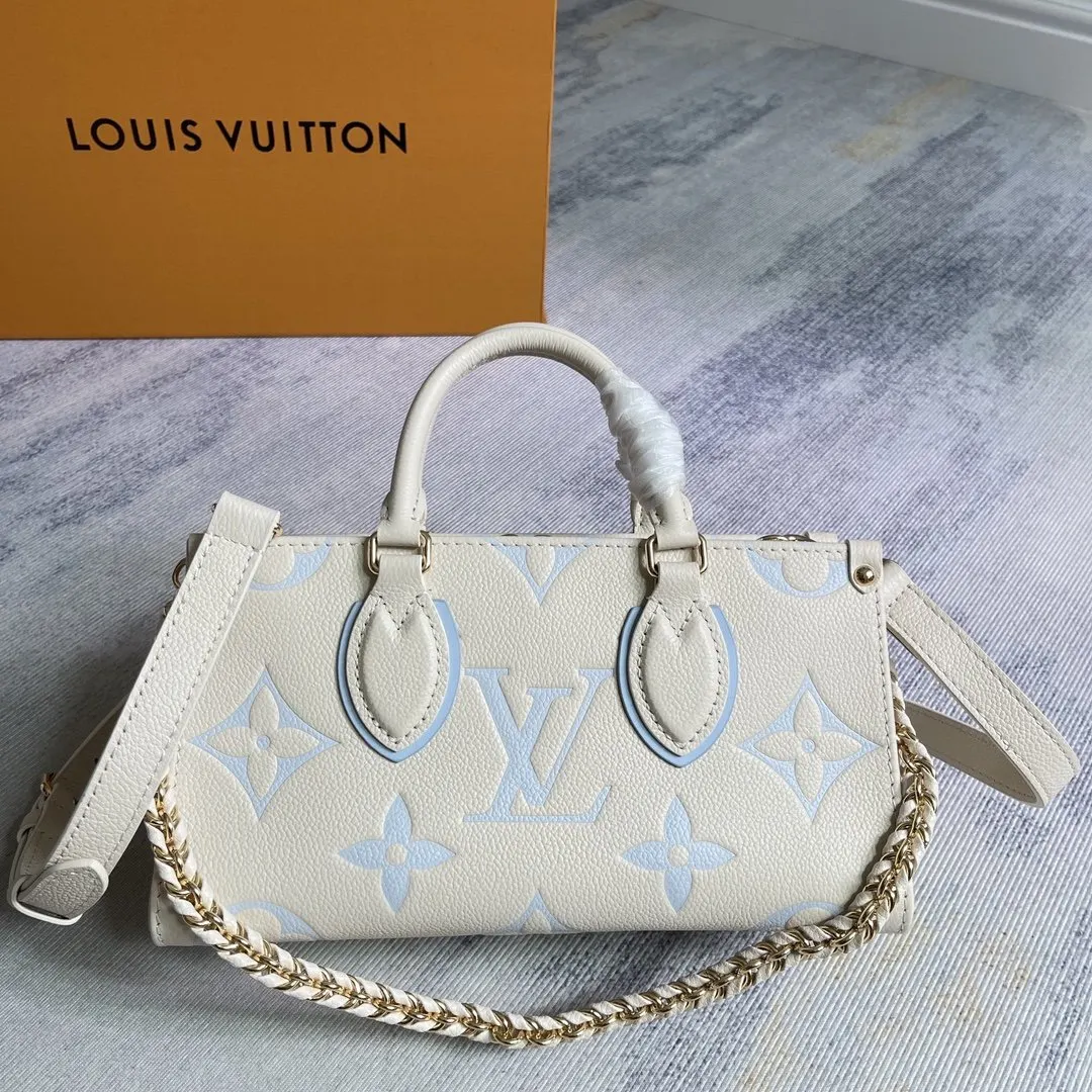 Black Gray Chain Bag