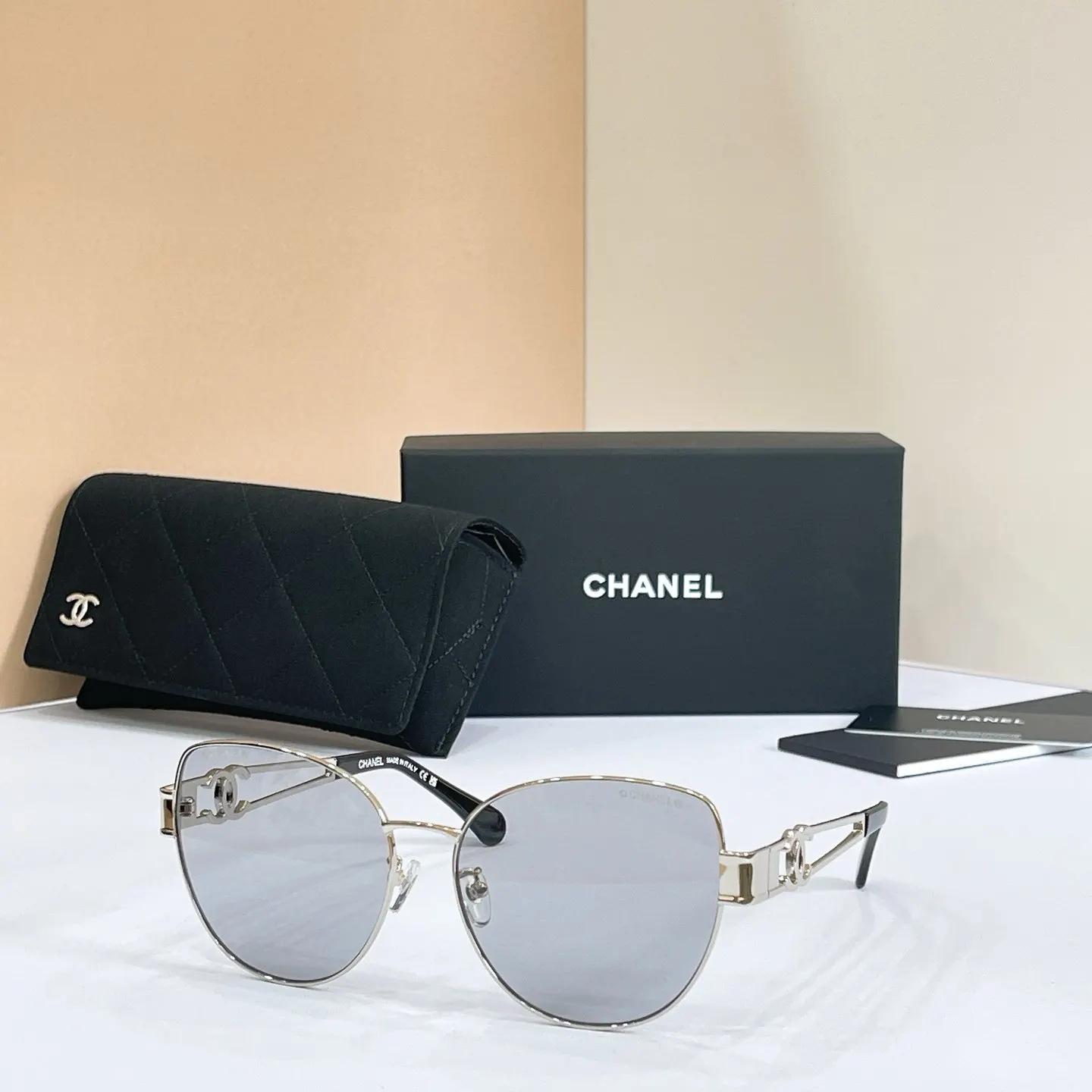 Chanel 墨镜 时尚防晒 太阳镜