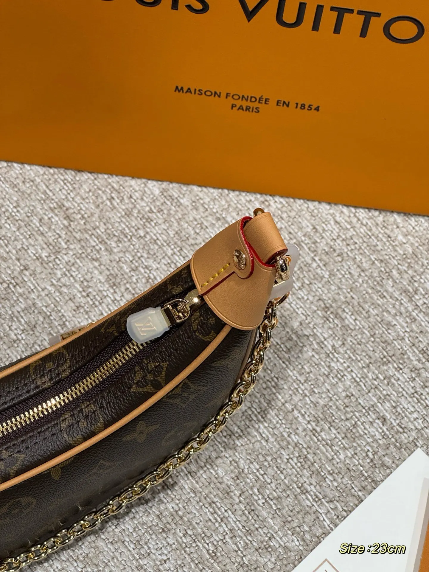 Louis Vuitton Hobo Shoulder Bag Vintage