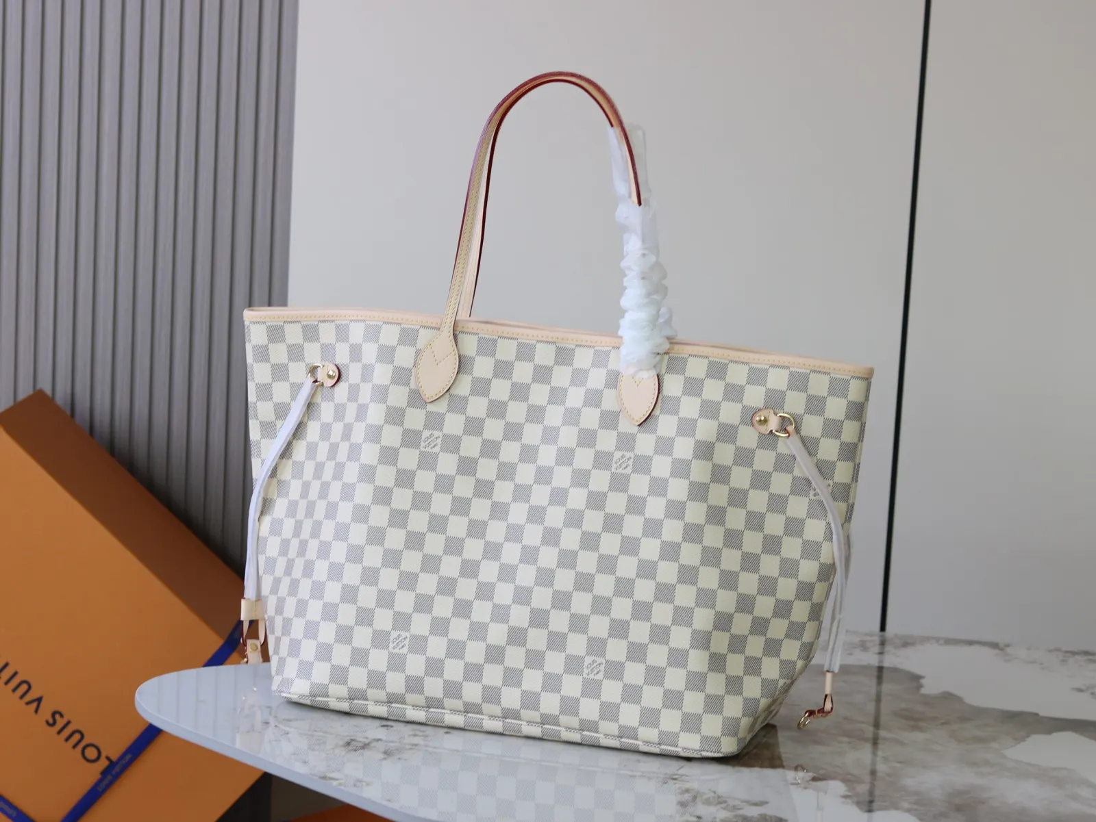 Neverfull 牛皮 托特包 大容量托特款