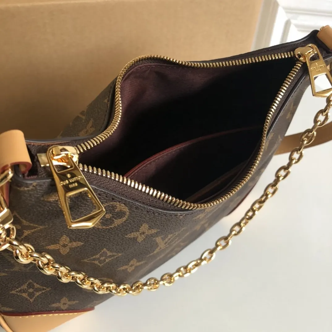 Monogram Hobo Shoulder Bag Vintage Image 9 Monogram Hobo Shoulder Bag Vintage Image 9