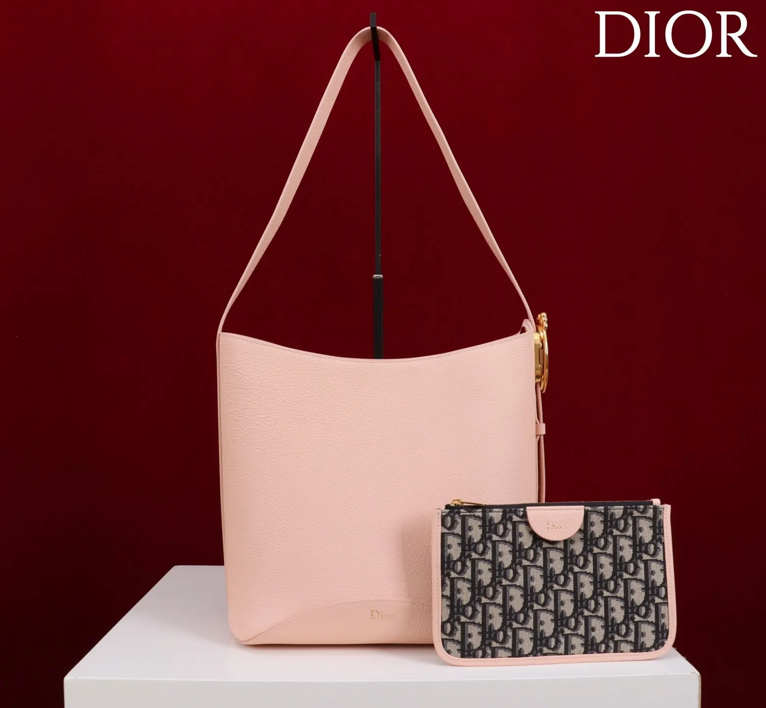 Bucket Bag Casual Leather