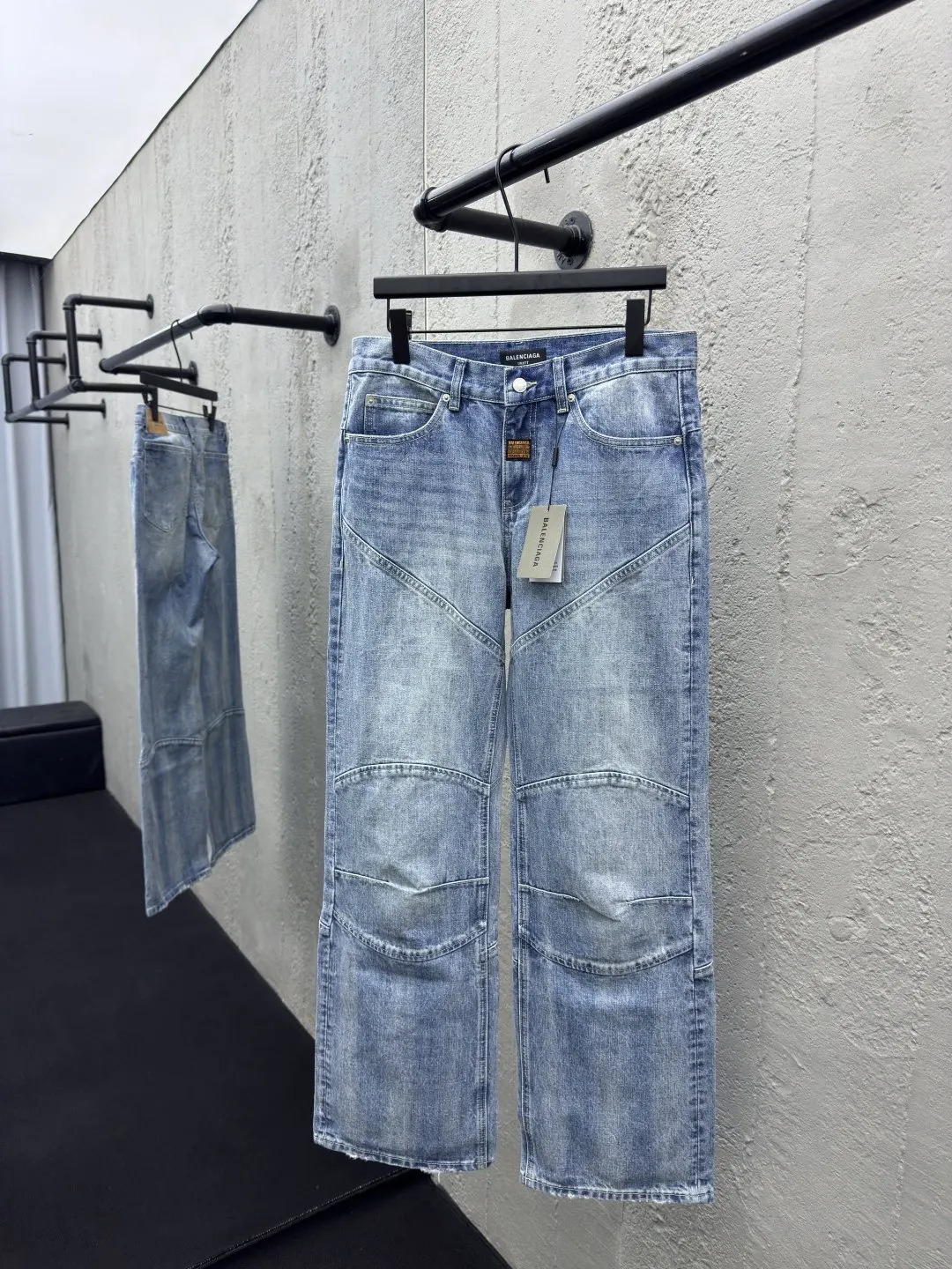 Balenciaga 牛仔 牛仔裤 街頭休閒款