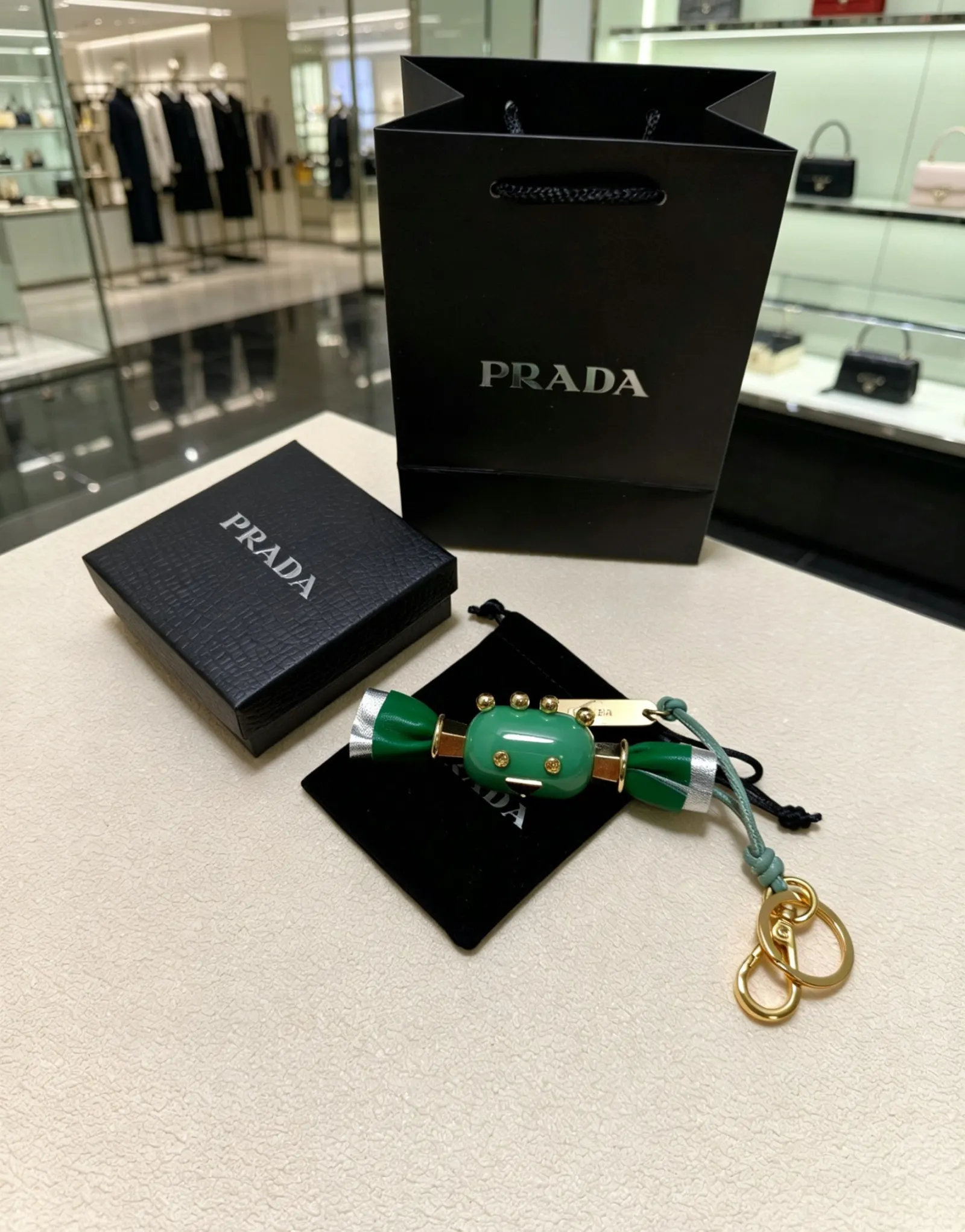 Prada Green Fashion Item