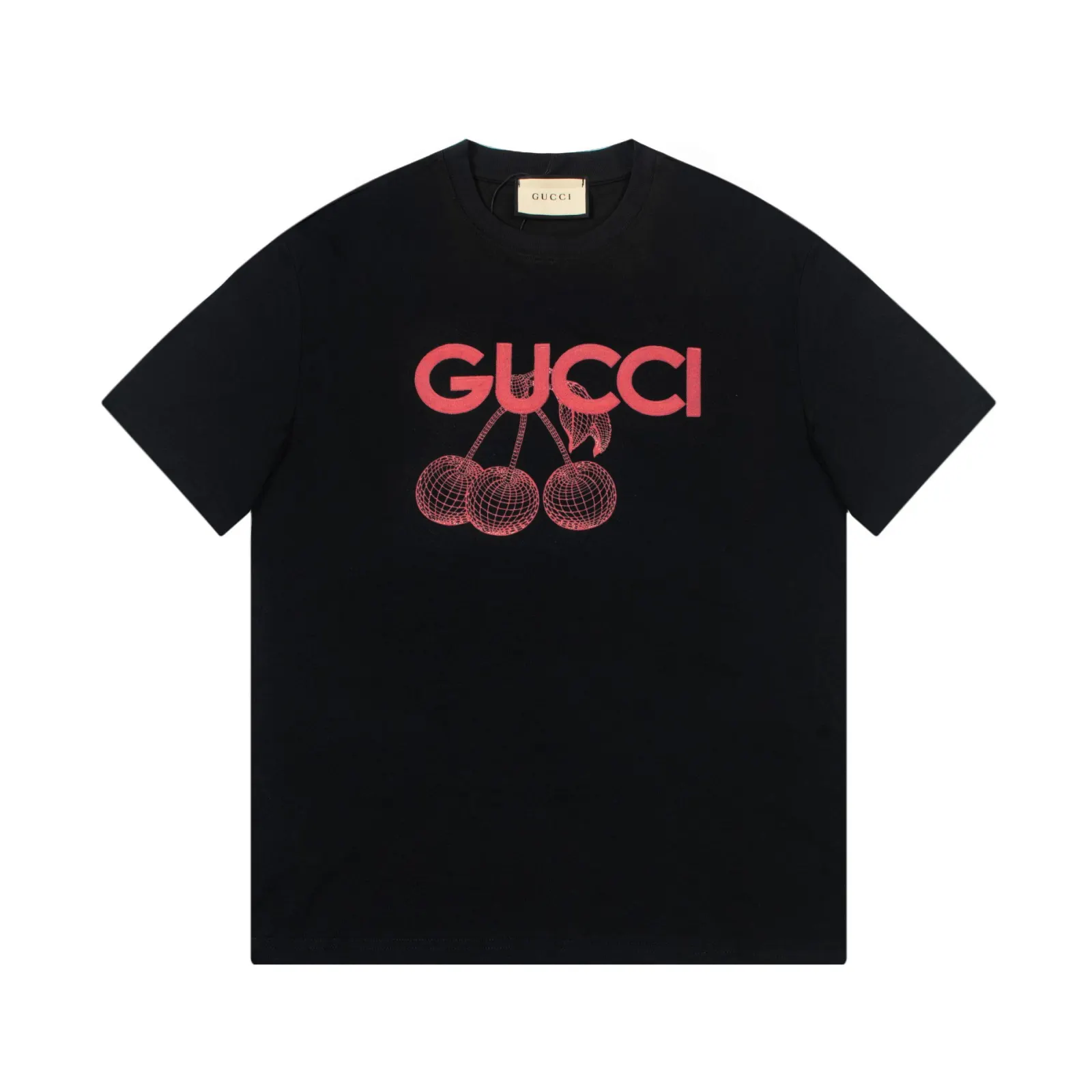Gucci 24SS 印花 純棉 短袖T恤 休閒百搭款