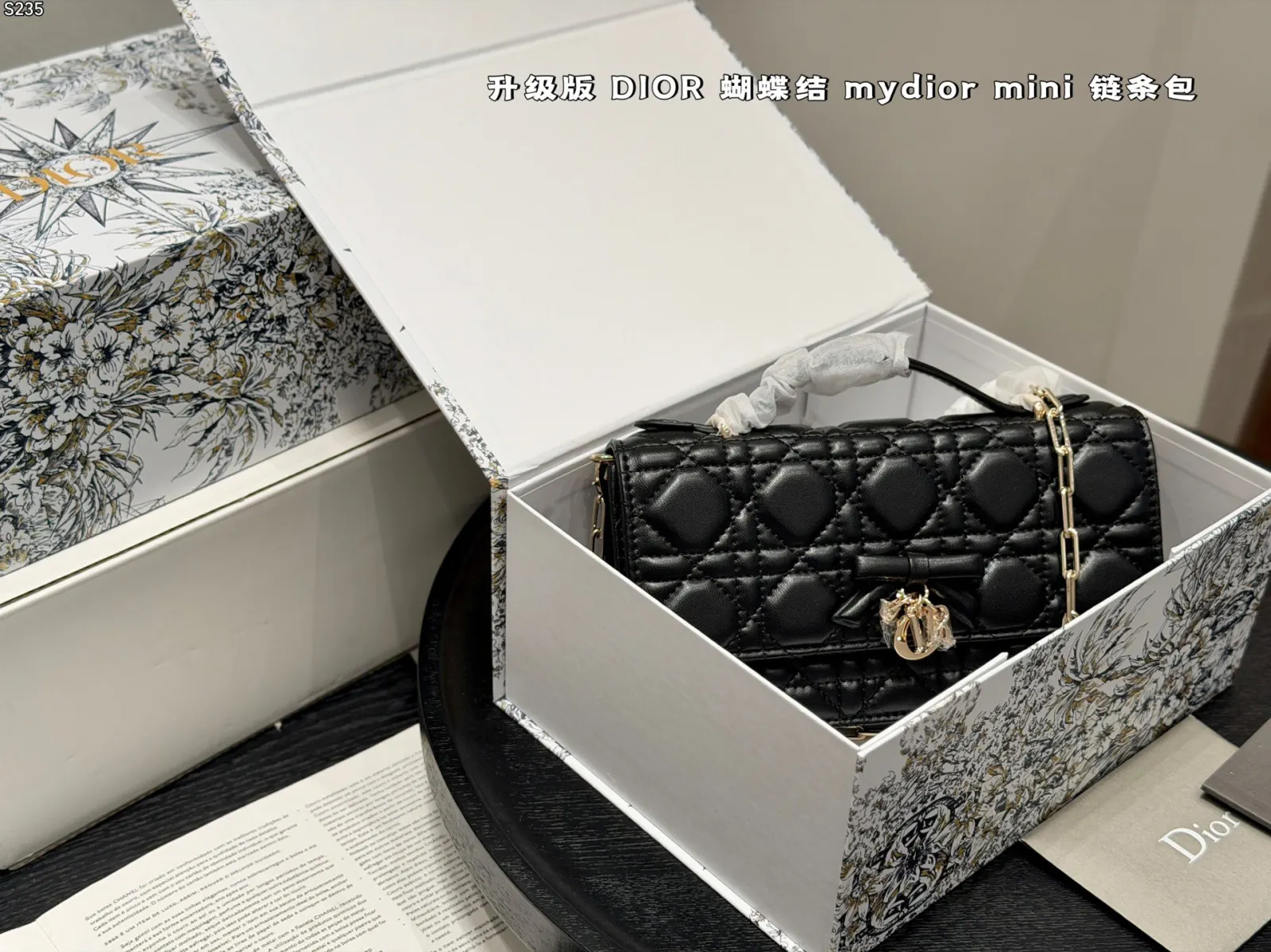 Dior 羊皮 配飾 实拍款01 精選款