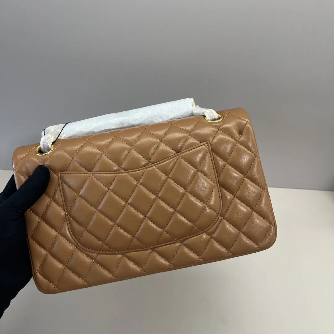 焦糖色 羊皮 出厂价 开发 腋下包 复古腋下背款