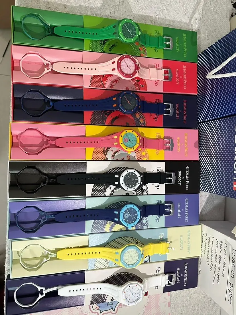 机械 这次聯名真的杀疯了 手錶 經典腕表款