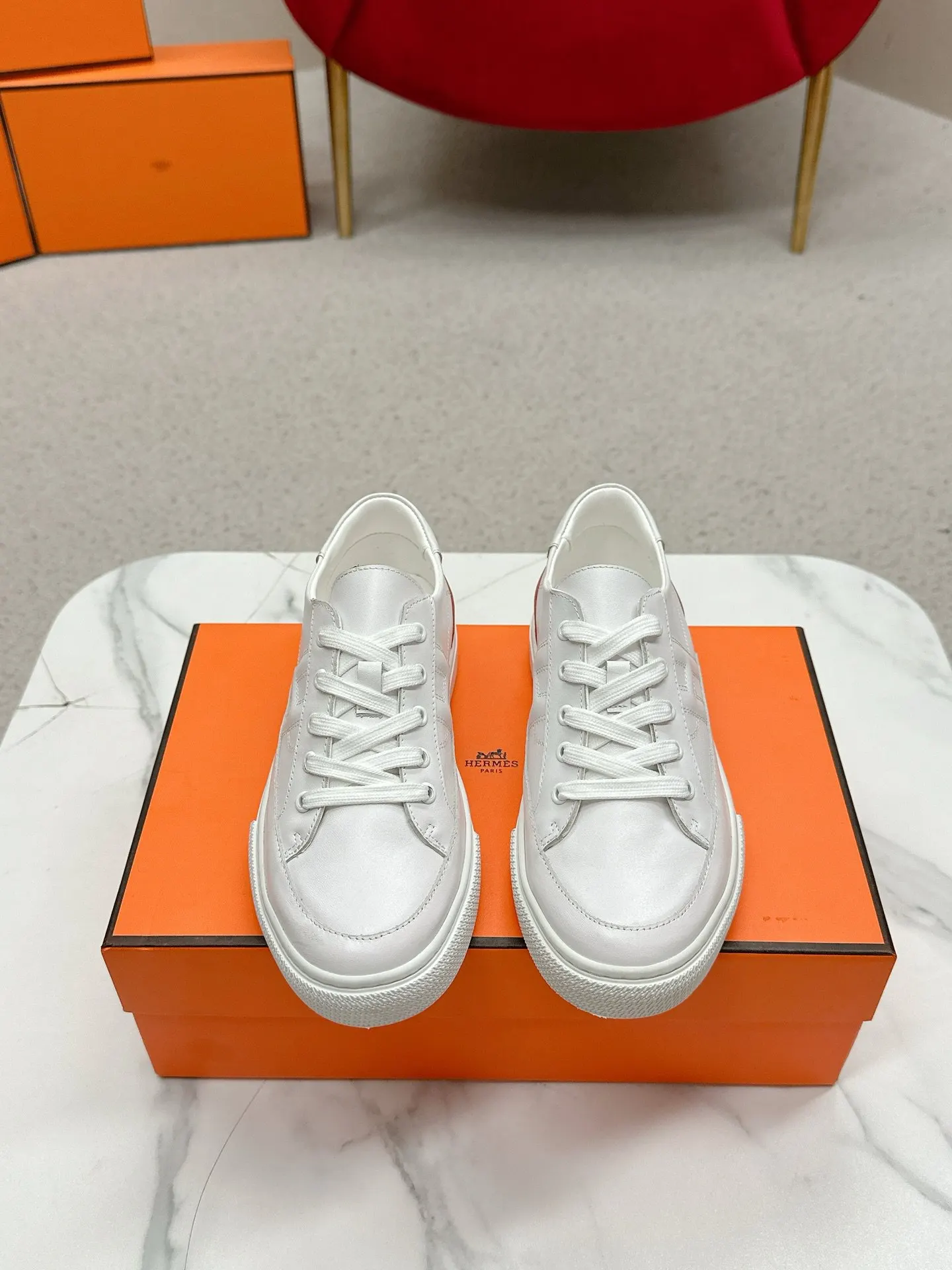 Hermes 羊皮 鞋履 舒適百搭款