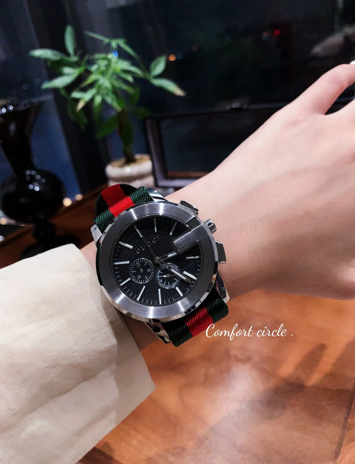Gucci 创立于佛罗伦萨 是全球奢侈品品牌之一 手錶 經典腕表款