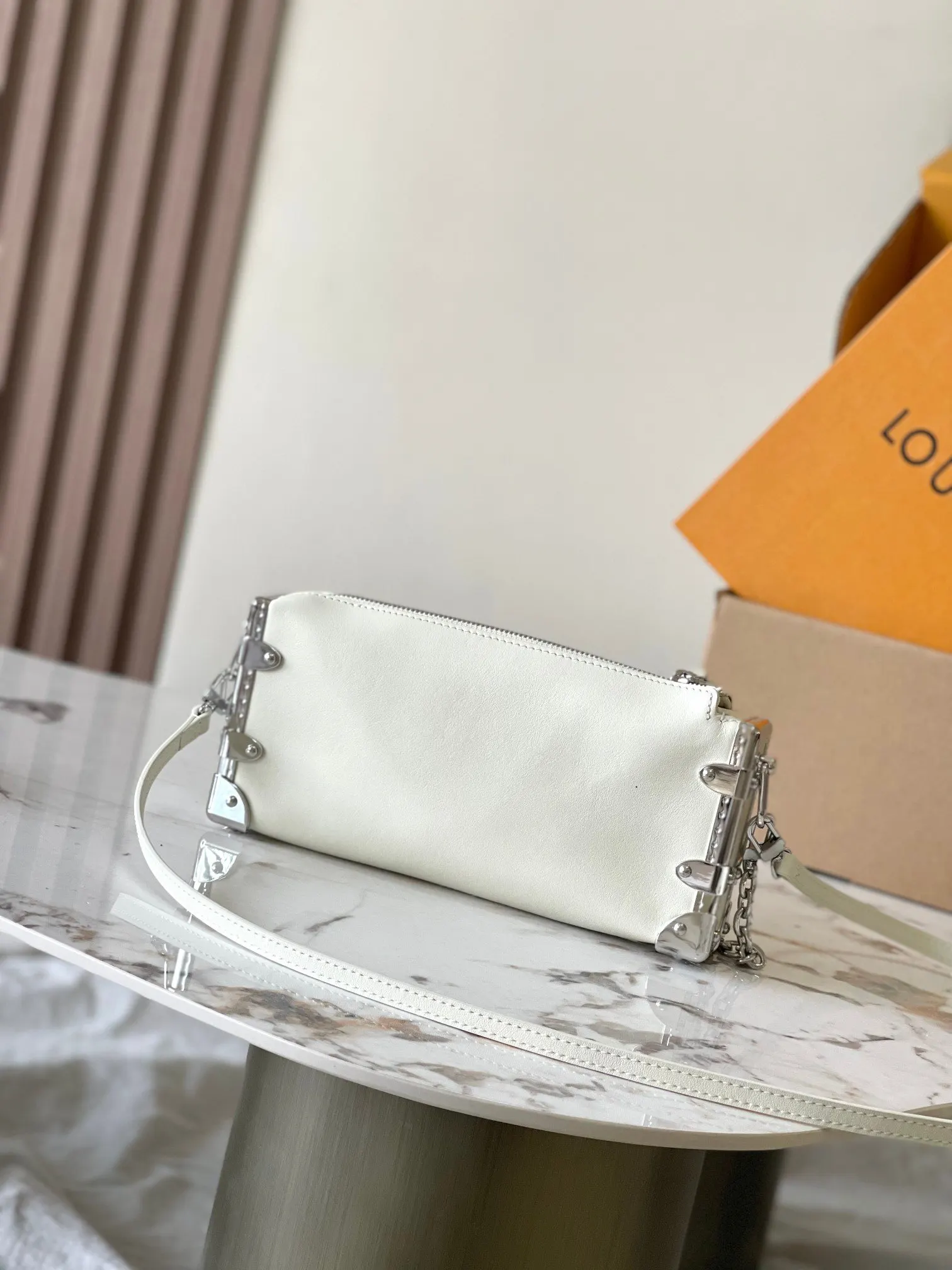 Louis Vuitton White Shoulder Bag