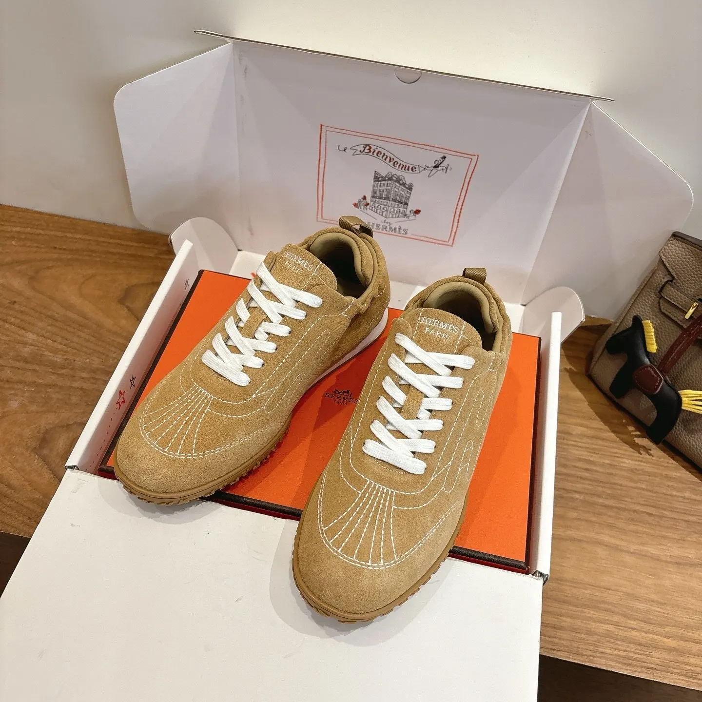 Hermes SS Sneakers Casual Versatile