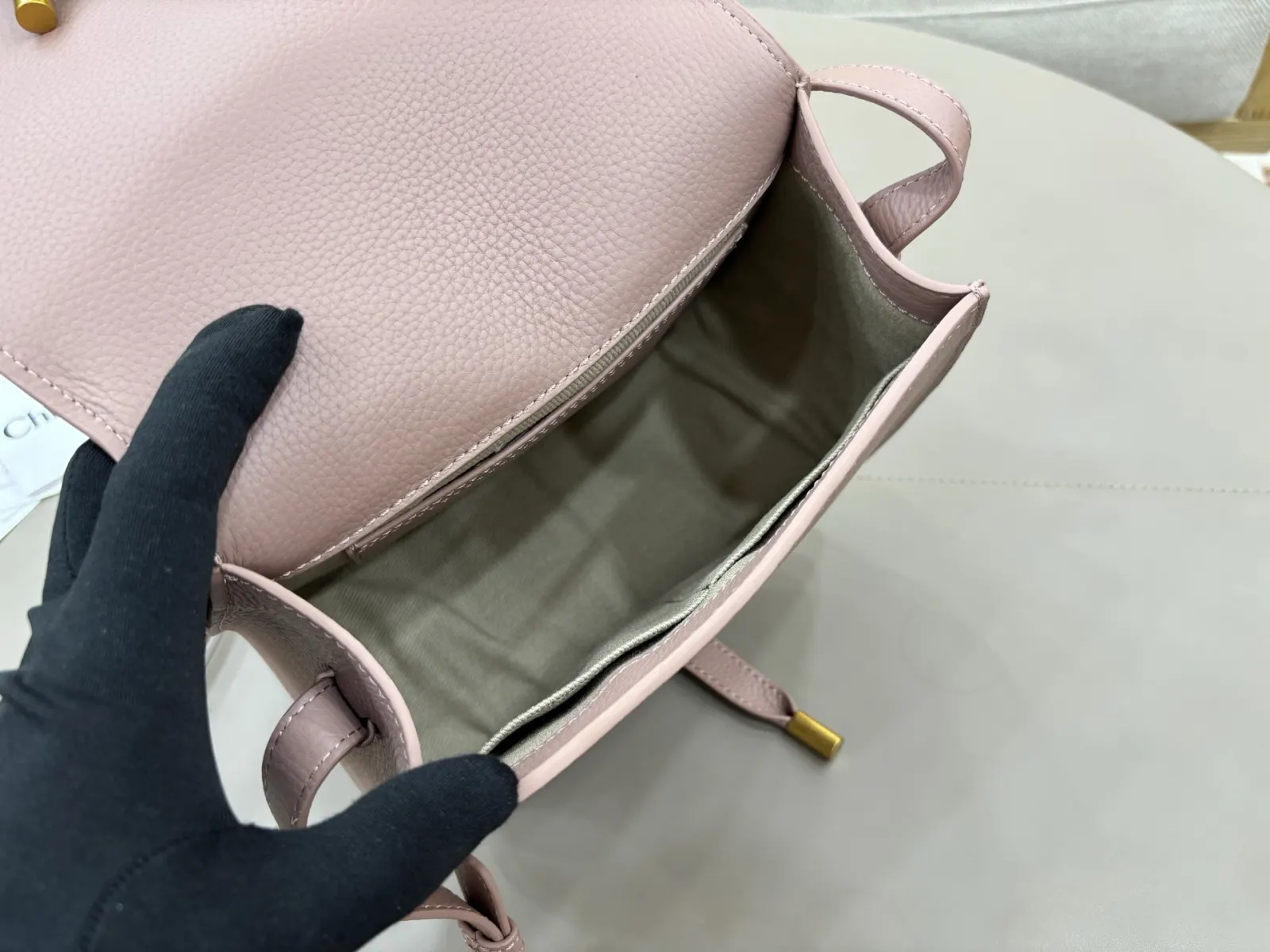 Crossbody Bag Lightweight Leather