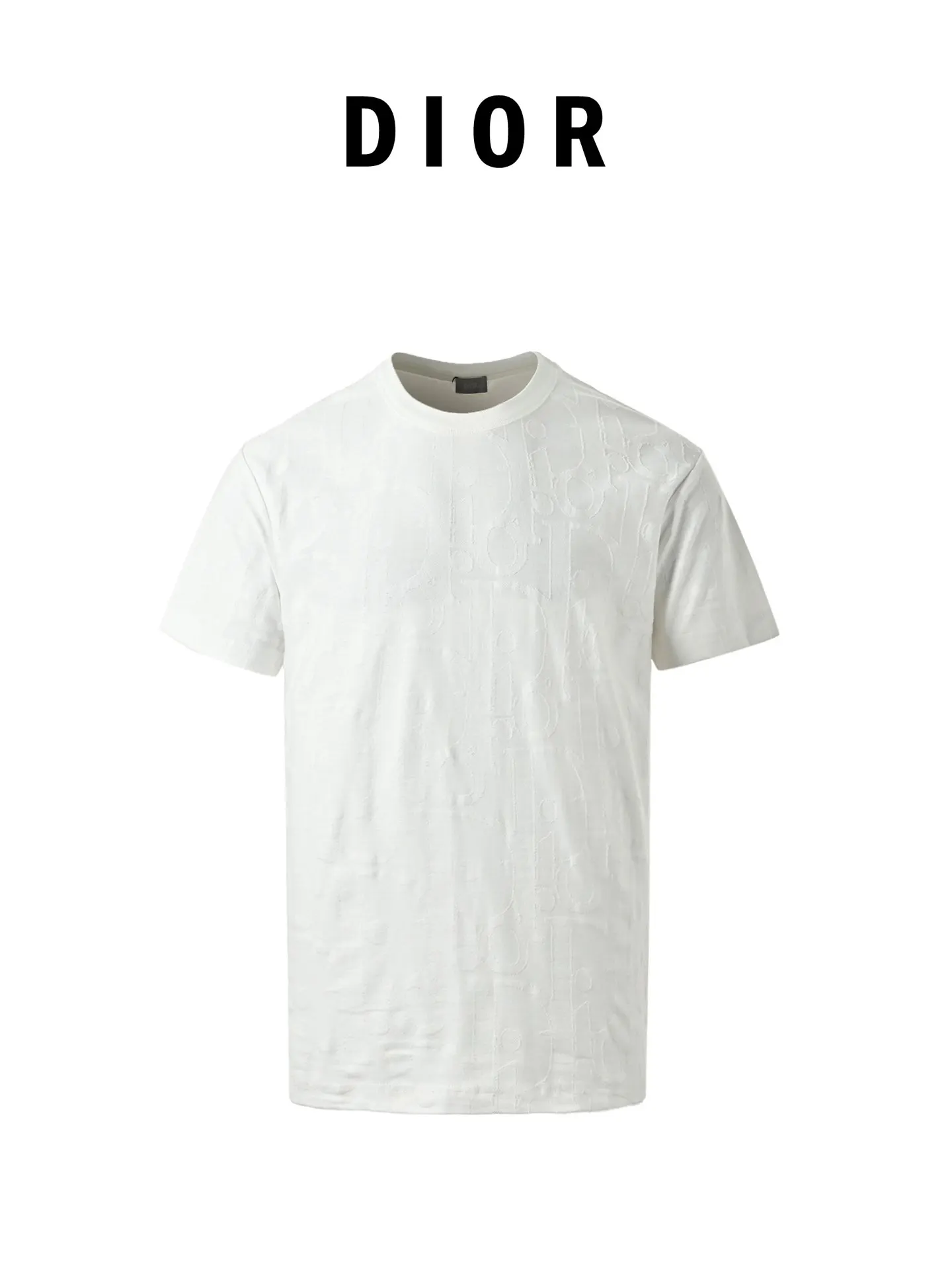 DIOR 字母 刺繡 短袖T恤 休閒百搭款