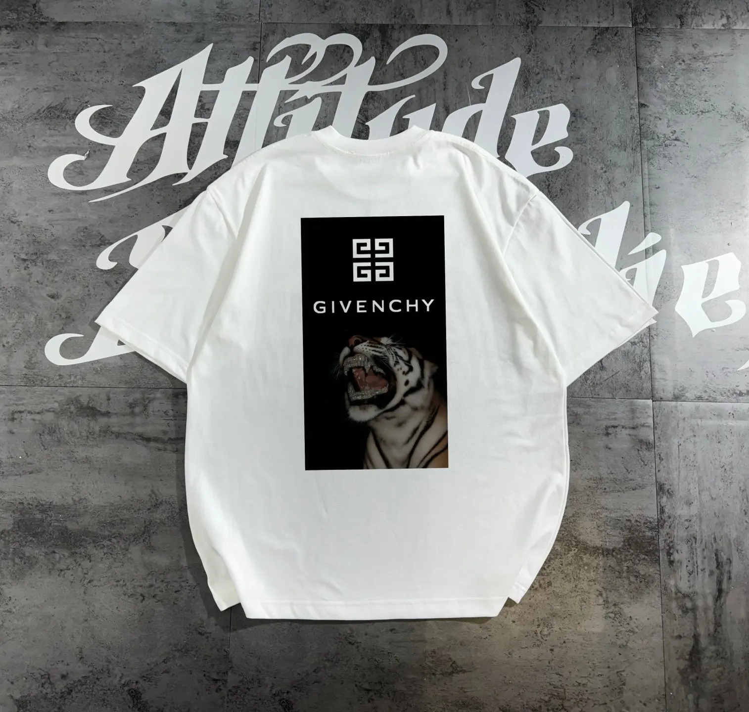 Balenciaga Cotton Short Sleeve T-Shirt Loose Casual
