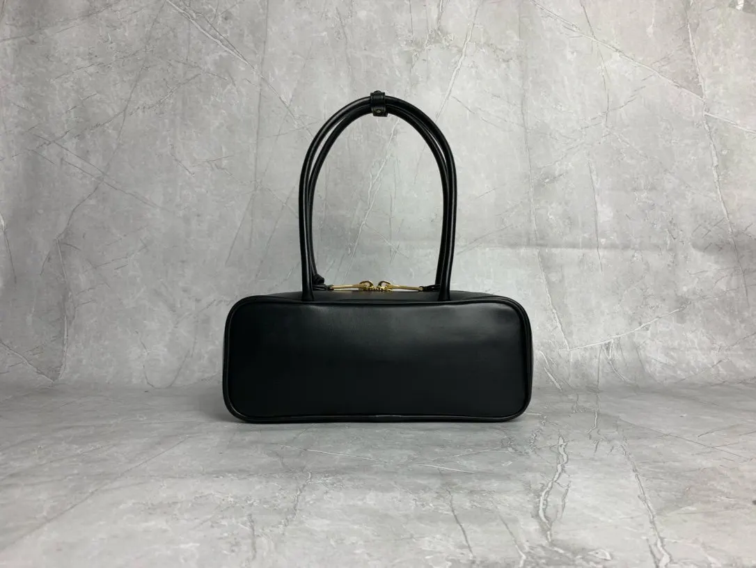 Black Shoulder Bag Leather