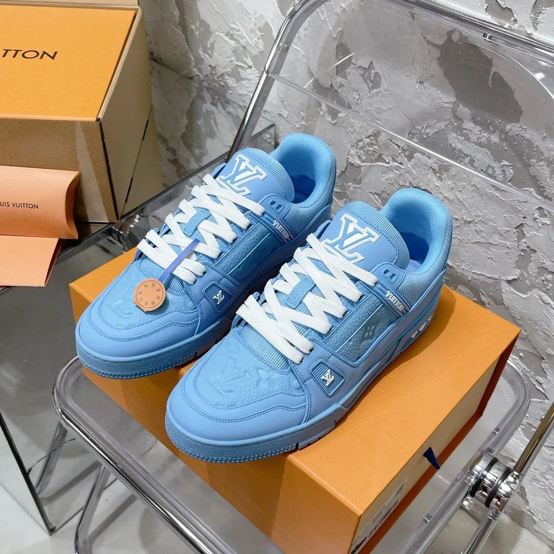 LV Monogram Sneakers Casual Versatile