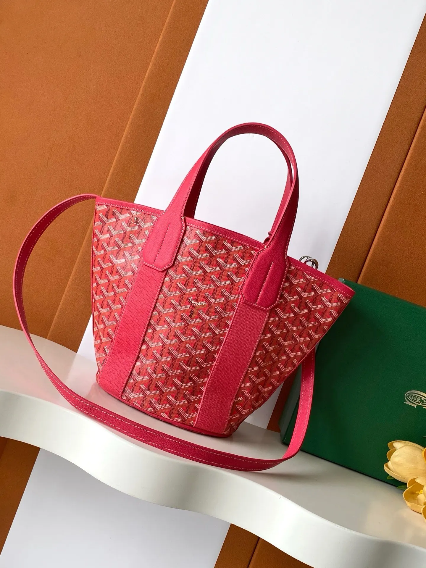 Goyard 帆布 水桶包 休闲水桶款
