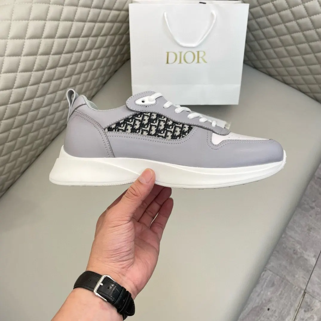 Dior B25 牛皮休閒鞋 舒適百搭款