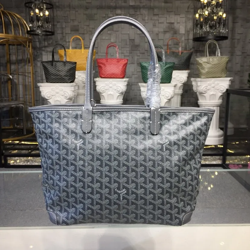Goyard Artois手提包 拉链版购物袋 极致簡潔又不失大方 通勤手提款