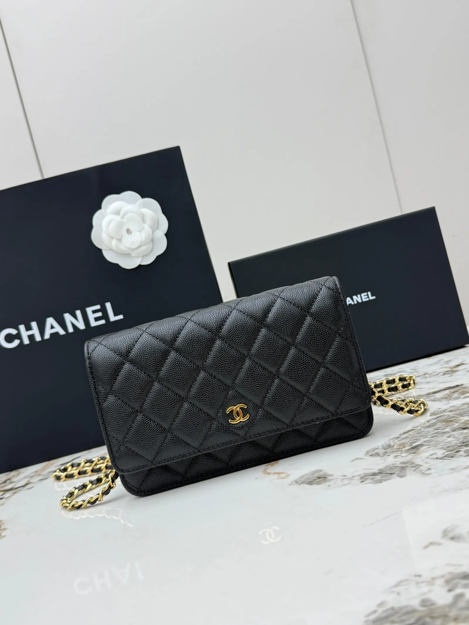 CHANEL 小牛皮 鏈條包 精致鏈條款