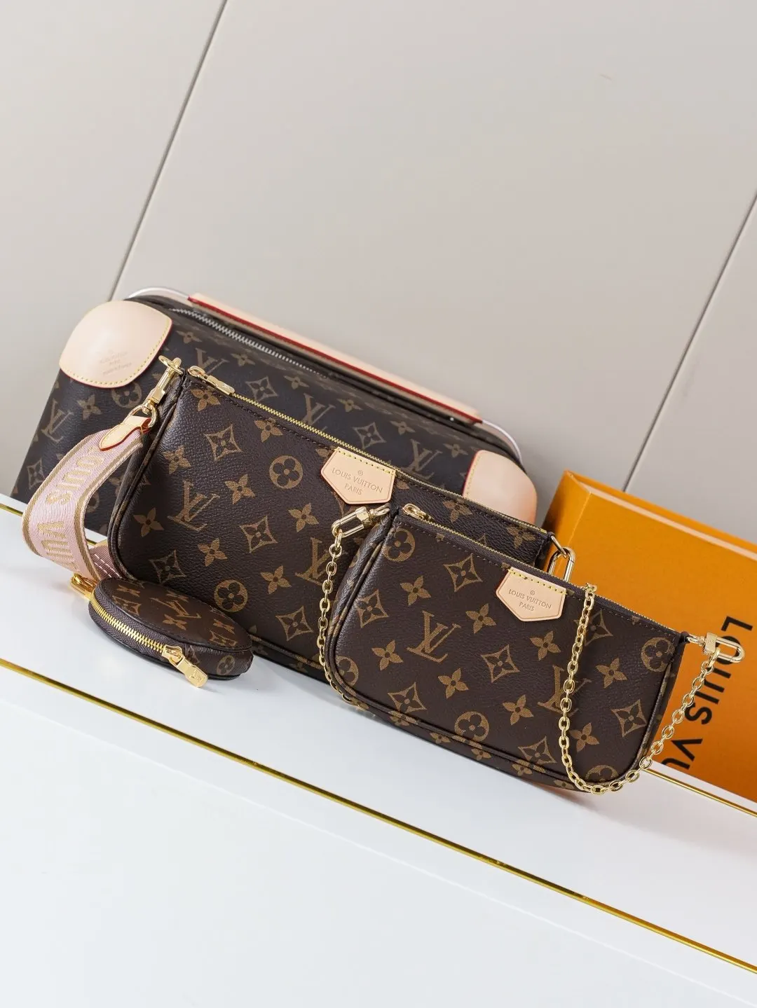 LV Victorine 鏈條包 單肩斜挎款