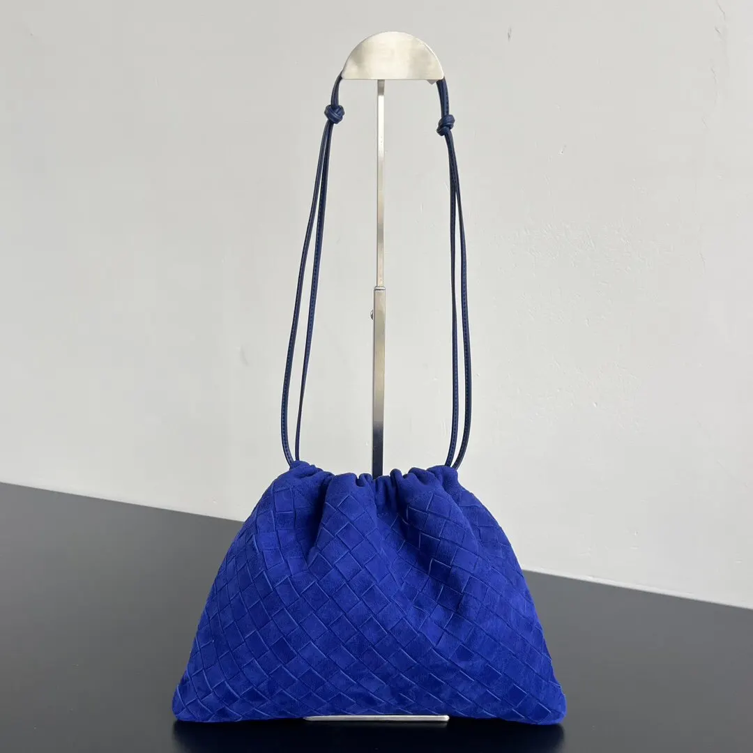 Bottega Veneta 麂皮 腋下包 復古腋下背款