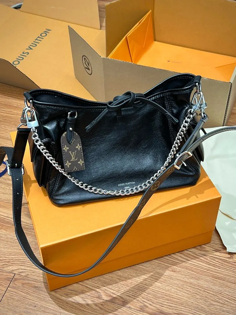 CarryAll 羊皮 水桶包 休閒水桶款