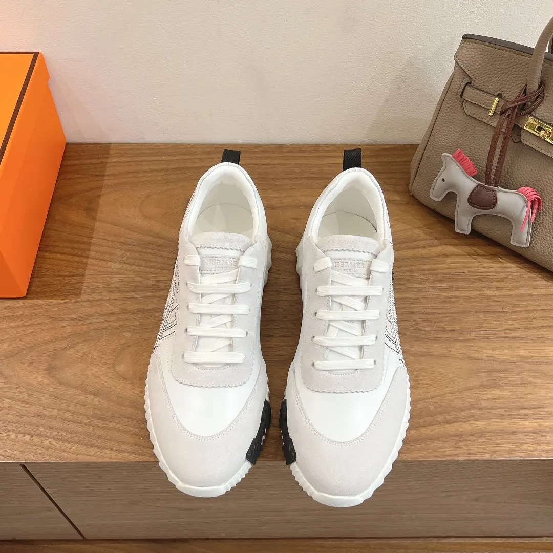 Hermes SS Sneakers Casual Versatile