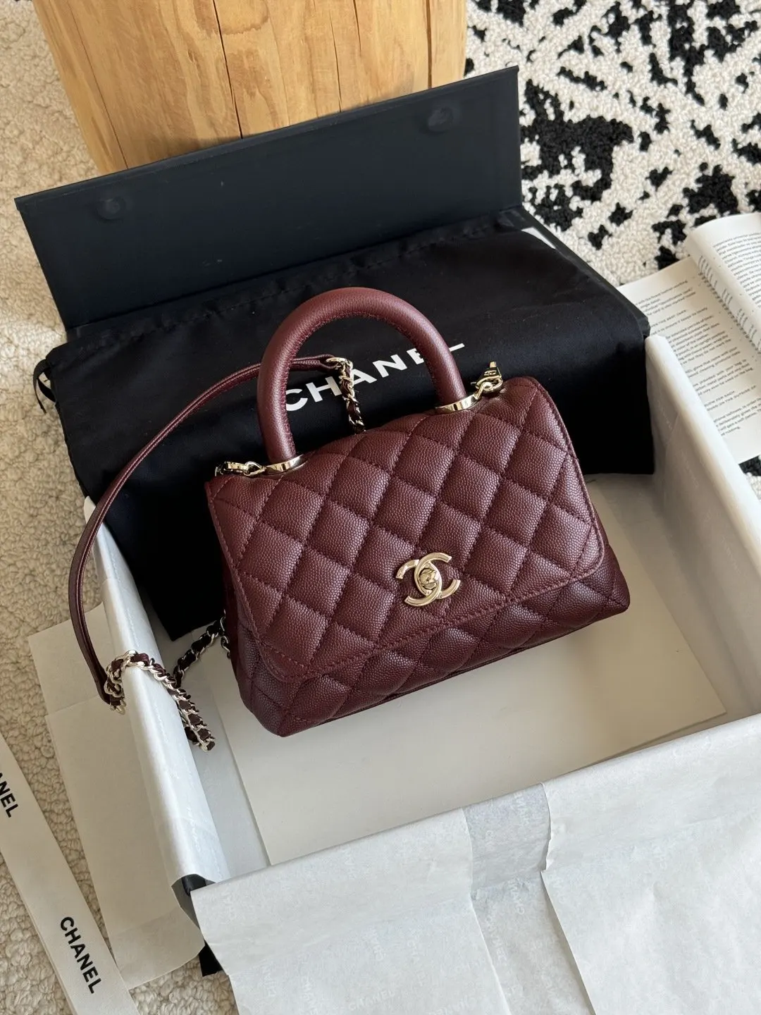 Chain Bag Leather